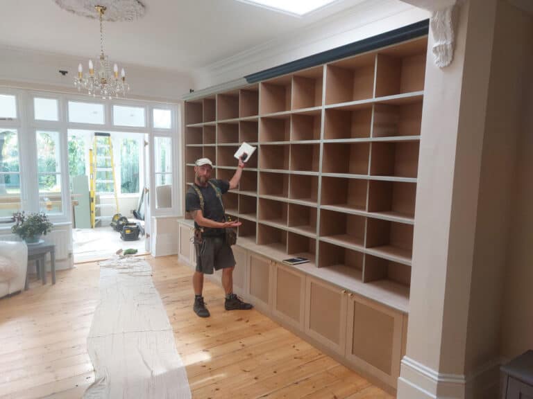 Principle Carpentry - Gus with Bookcase