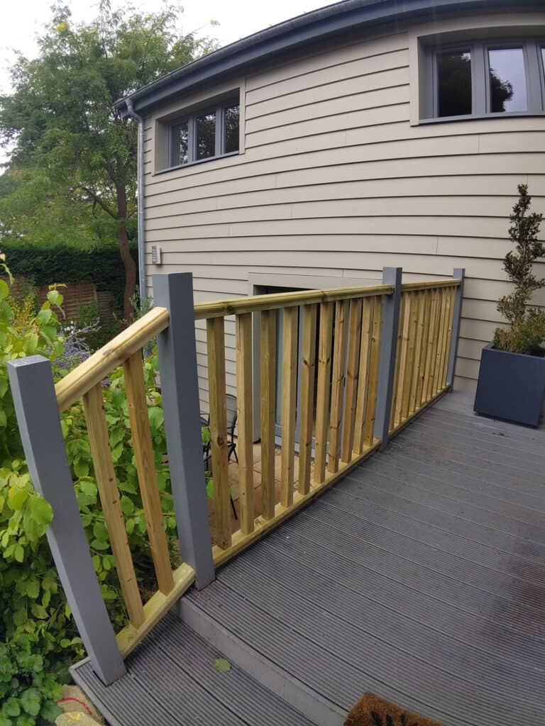 Principle Carpentry - Handrail Restoration