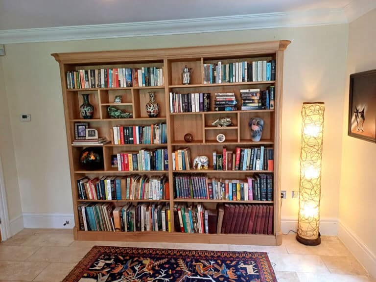 Principle Carpentry - Oak Bookcase