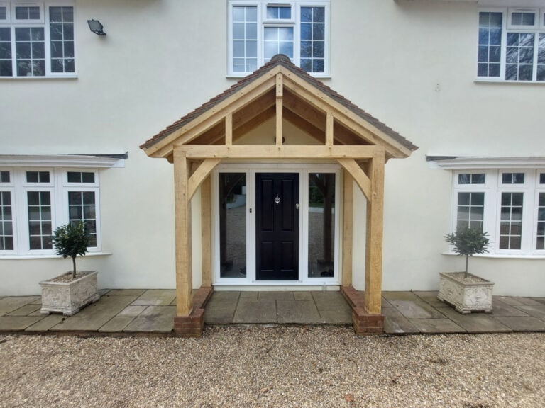 Principle Carpentry - Oak Porch