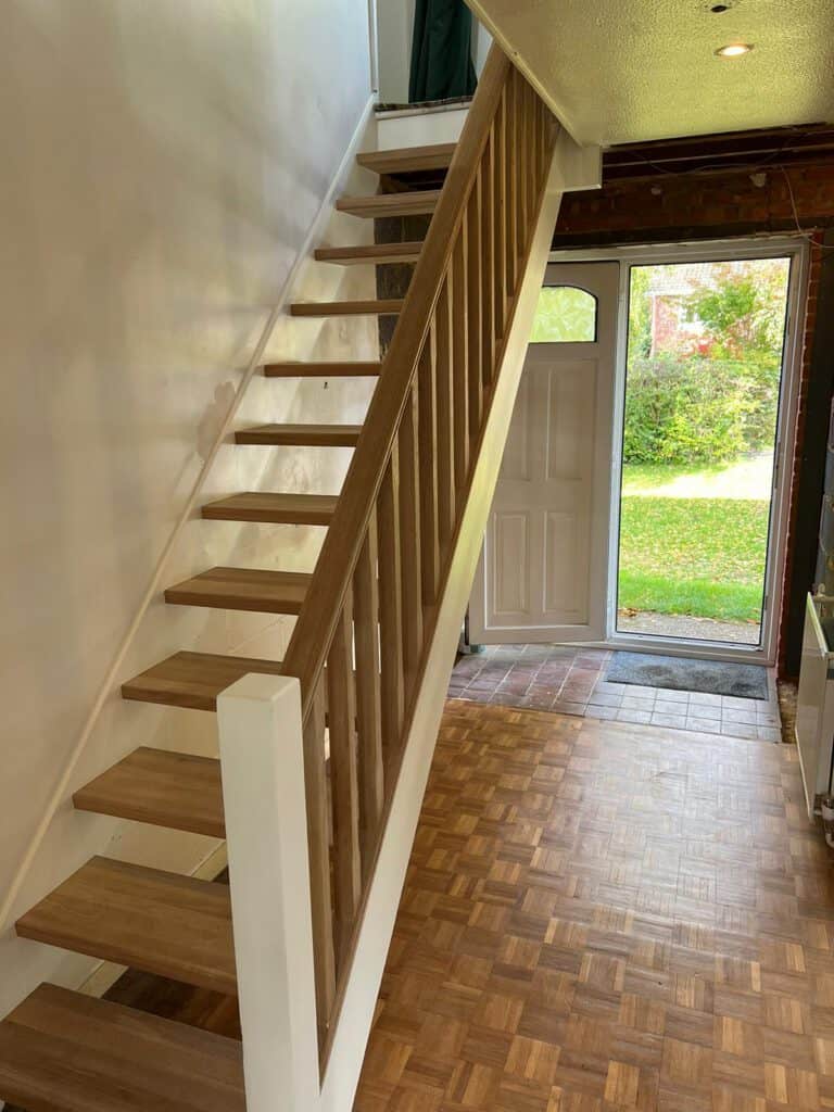 Principle Carpentry - Oak Stairs