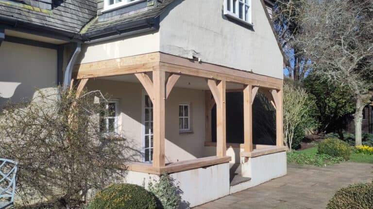 Principle Carpentry - Oak Structural Restoration