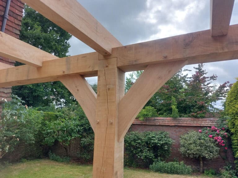 Principle Carpentry - Pergola Joints & Braces