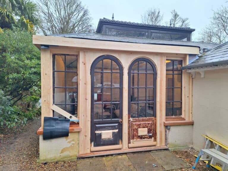 Principle Carpentry - Quirky Extension Restoration