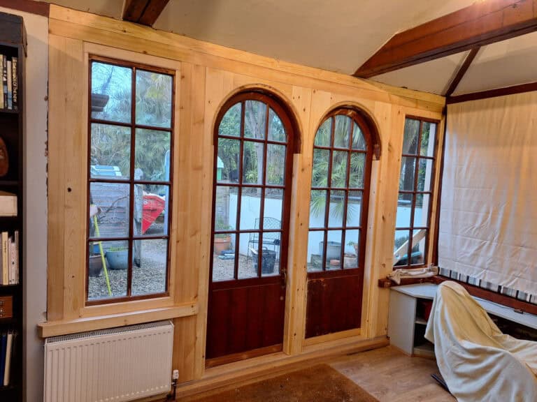 Principle Carpentry - Quirky Extension Restoration (inside)