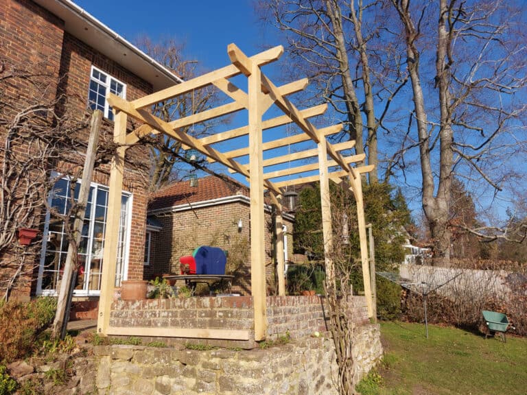 Principle Carpentry - Quirky Pergola