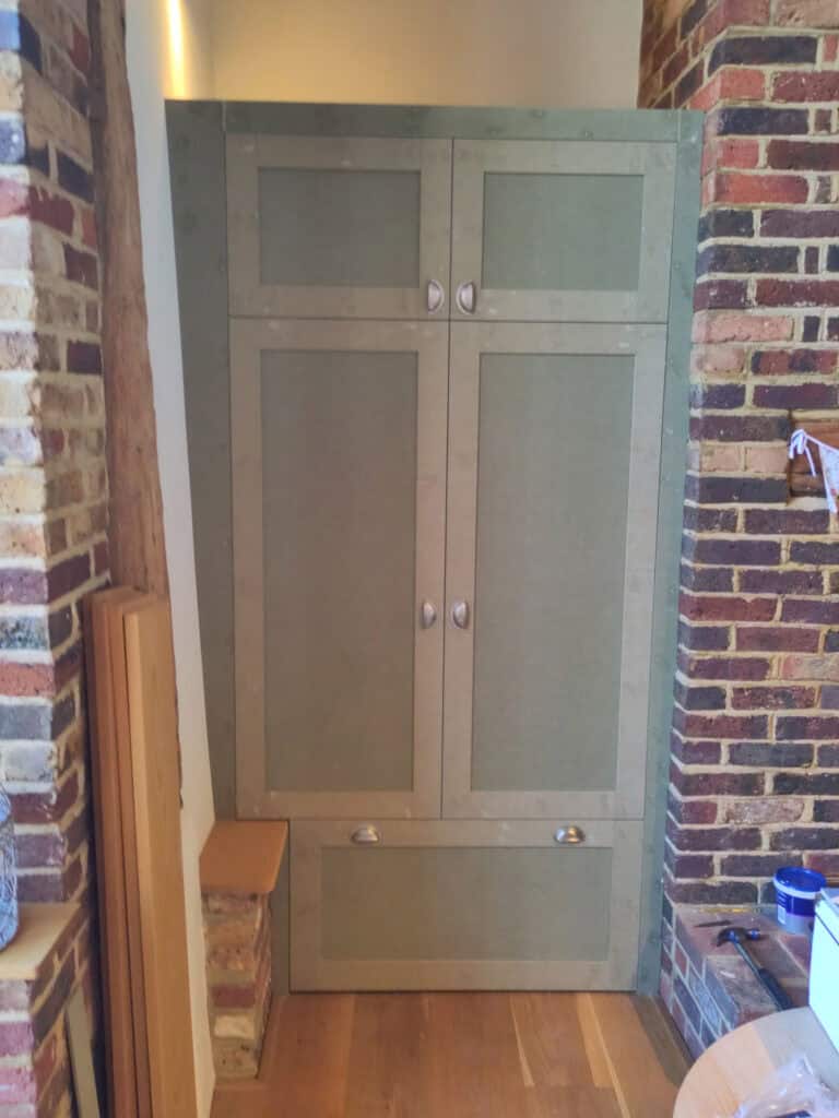 Principle Carpentry - Quirky Wardrobe