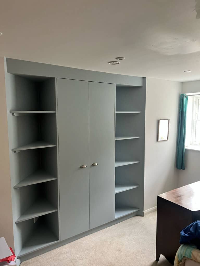 Principle Carpentry - Quirky Wardrobe