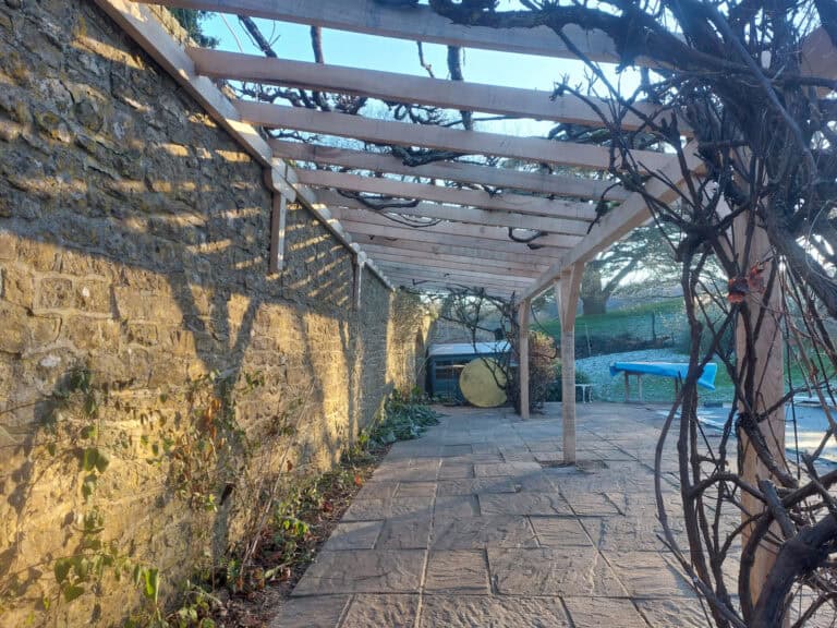 Principle Carpentry - Replacement Pergola
