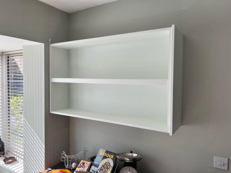 Principle Carpentry - Shelving Unit White