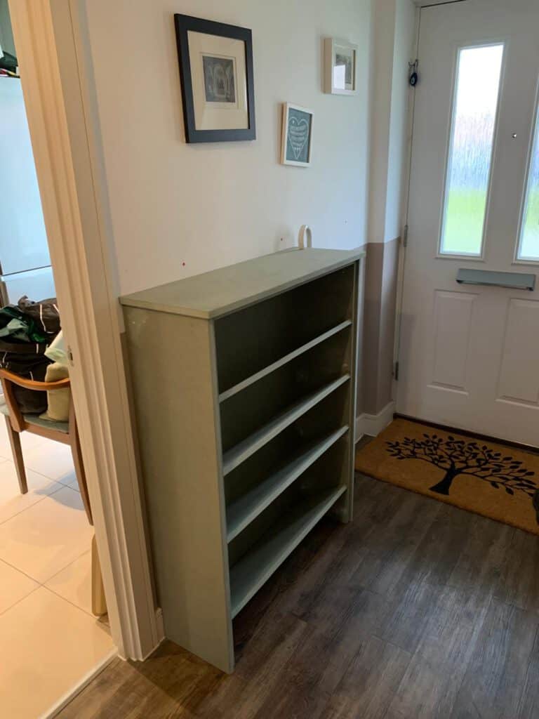 Principle Carpentry - Shoe Rack