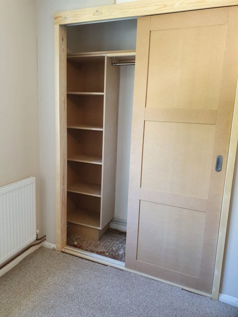 Principle Carpentry - Sliding Door Fitout