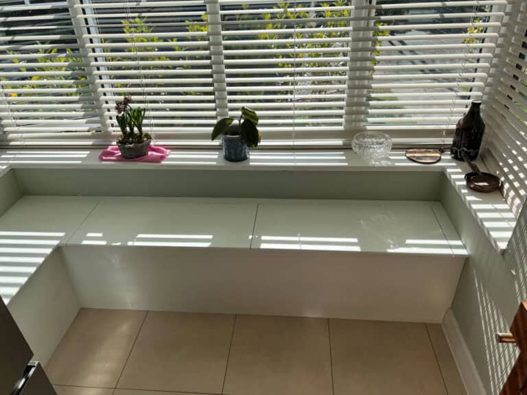 Principle Carpentry - Storage Bench Seating