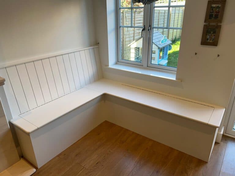 Principle Carpentry - Storage Bench Seating