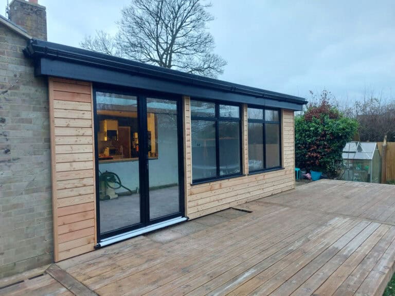 Principle Carpentry - Timber Framed Extension