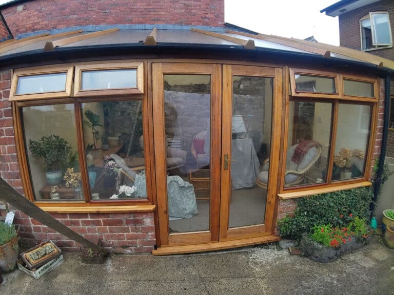 Principle Carpentry - Tudor House Restoration - Freshly Oiled
