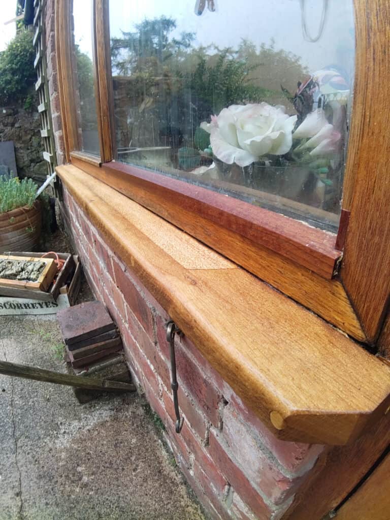 Principle Carpentry - Tudor House Restoration - Freshly Oiled