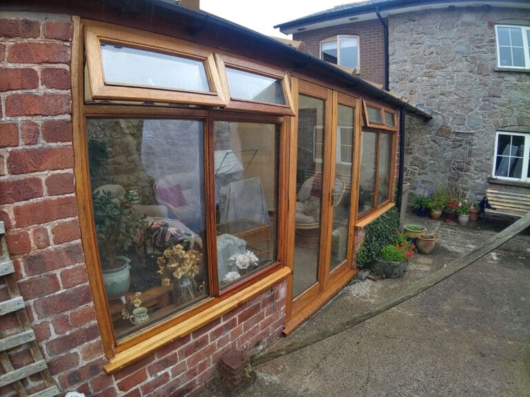Principle Carpentry - Tudor House Restoration - Freshly Oiled