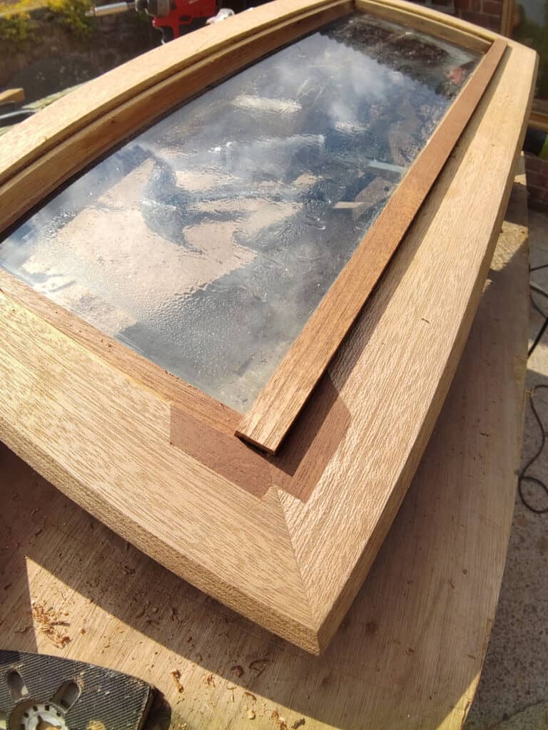 Principle Carpentry - Tudor House Restoration - Window Repairs