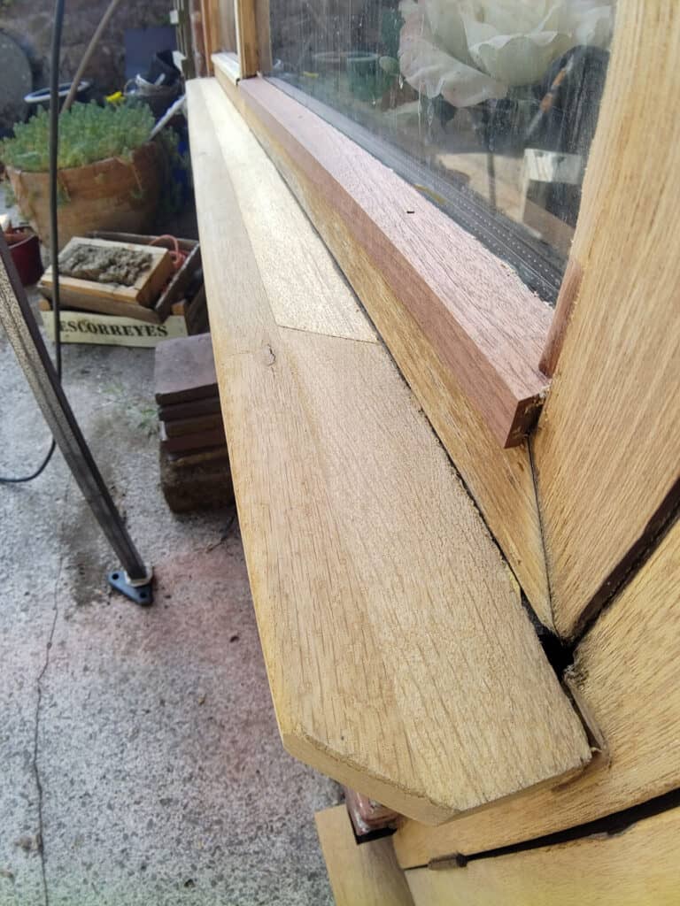 Principle Carpentry - Tudor House Restoration - Window Repairs