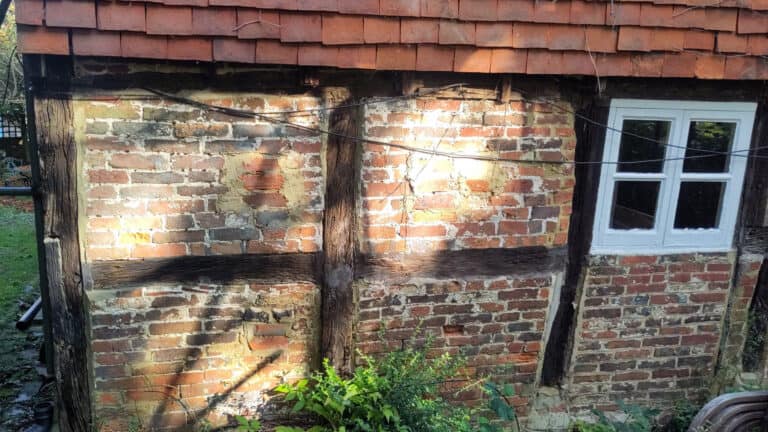 Principle Carpentry - Tudor House (before)