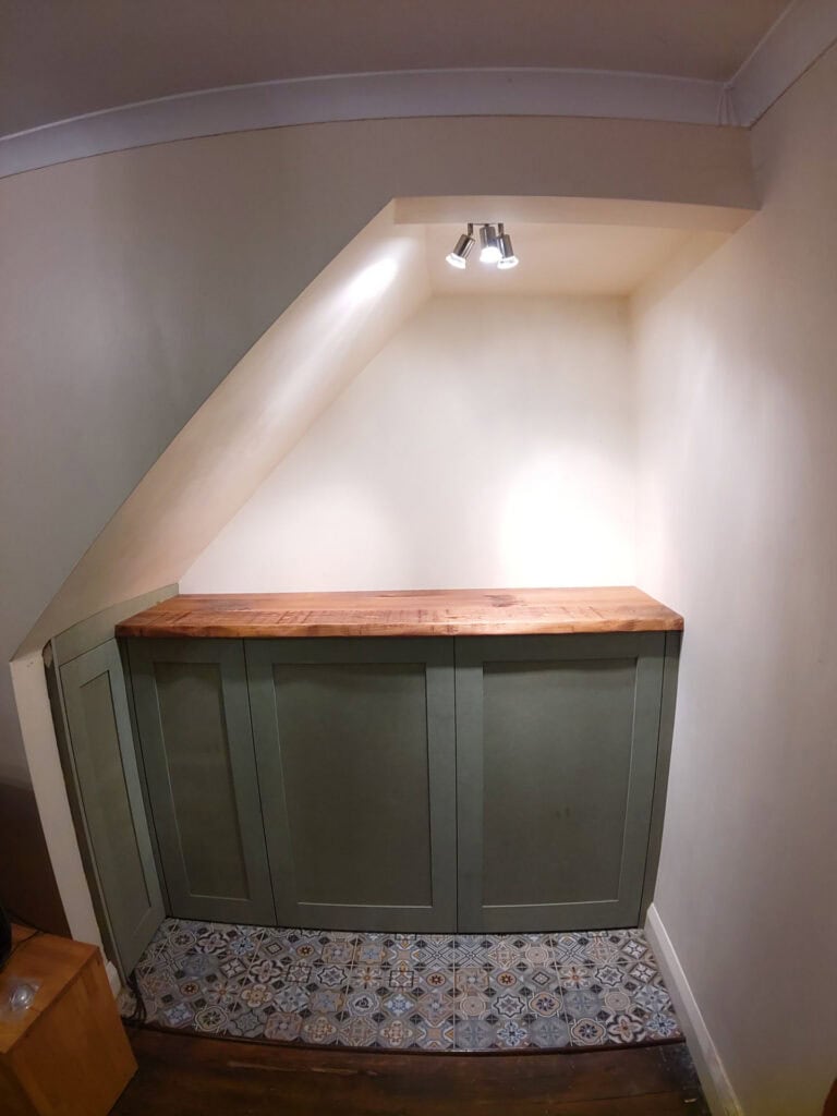 Principle Carpentry - Under Stairs Storage