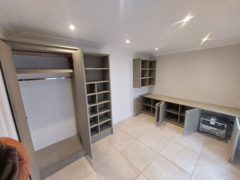Principle Carpentry - Utility Room Fitout