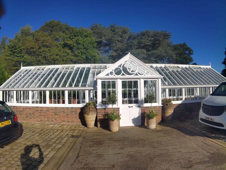 Principle Carpentry - Victorian Greenhouse Restoration - Final