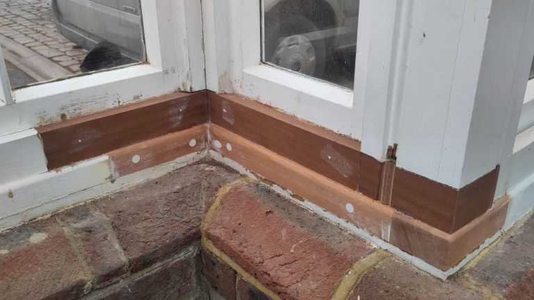 Principle Carpentry - Victorian Greenouse Restoration - Repaired (inside)