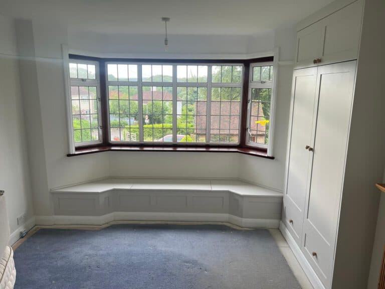 Principle Carpentry - Wardrobes and Bay Window Seating