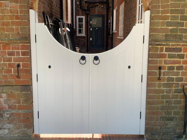 Principle Carpentry - White Gates